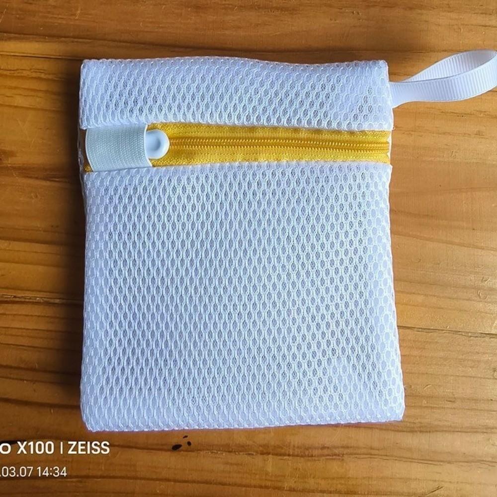 1Pc Bath Foaming Mesh Laundry Bag Square Clothing Storage Bag Washing Machine Clean Bags Bathroom