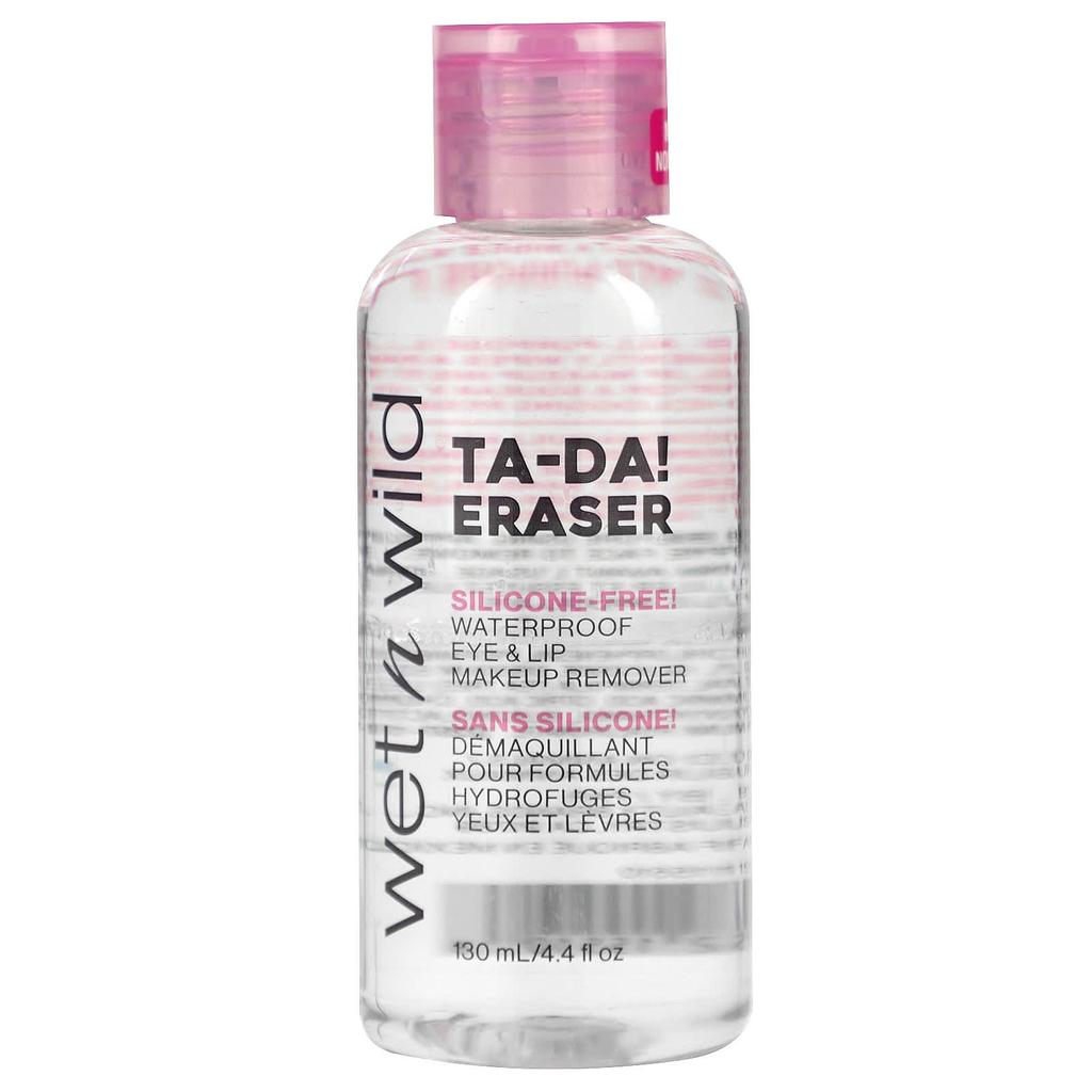 Wet N Wild Voila! Eraser, Waterproof Eye & Lip Makeup Remover, 130ml (4.4fl Oz)