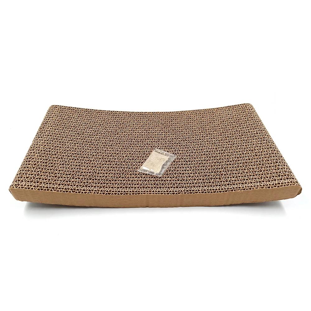 Replaceable Corrugated Cat Scratcher Board Scraper Cat Scratching Board Without Wood Frame Grinding Pet Furniture Protector