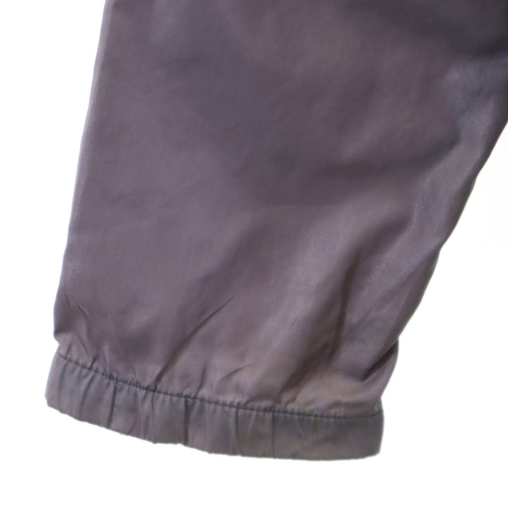 Nike 80s Navy Blue Tag Vintage Track Jacket M Gray Windbreaker Men's Used