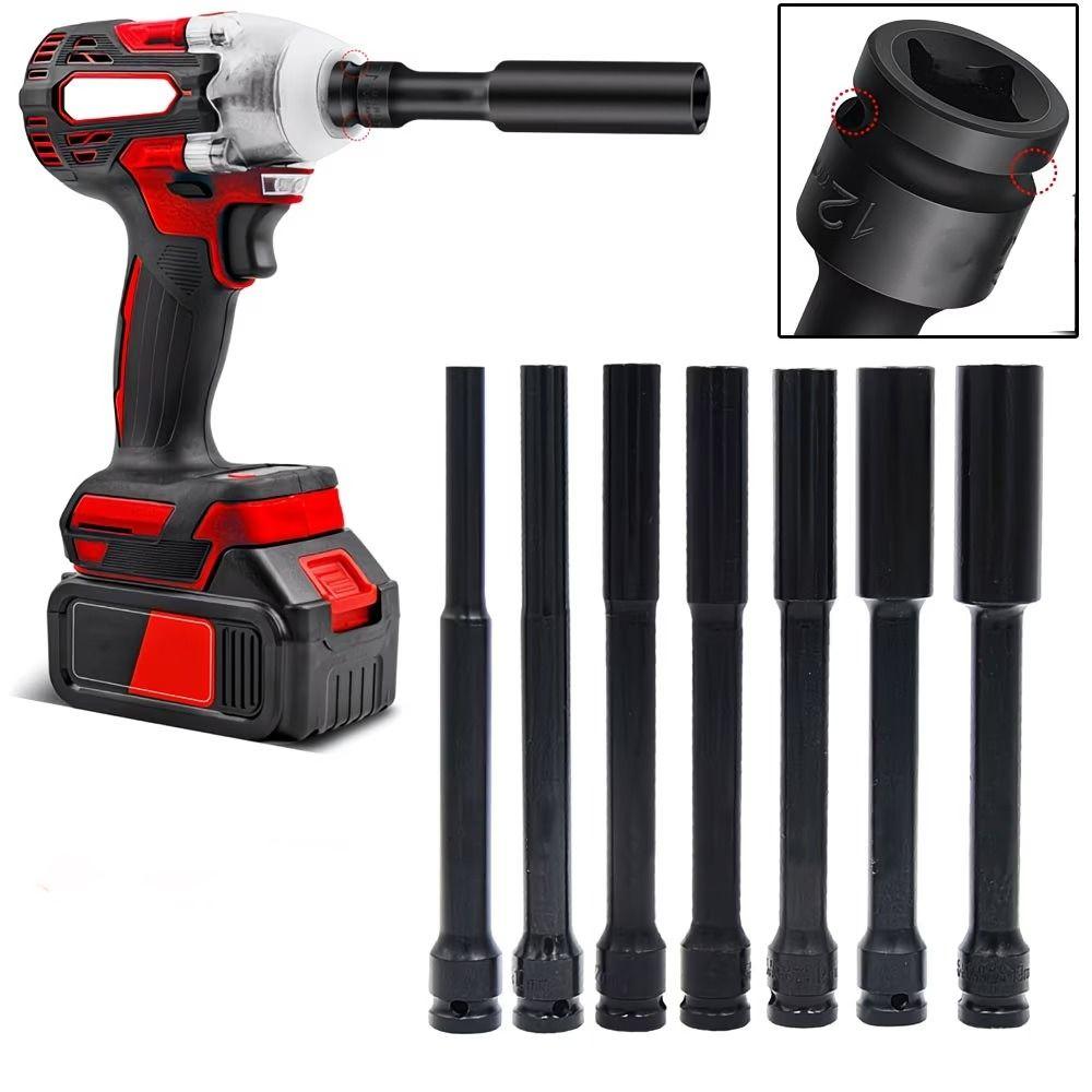 Deep Socket Hex Socket Adapter Extended Type Drive Socket Wrench  Pneumatic Air Tool