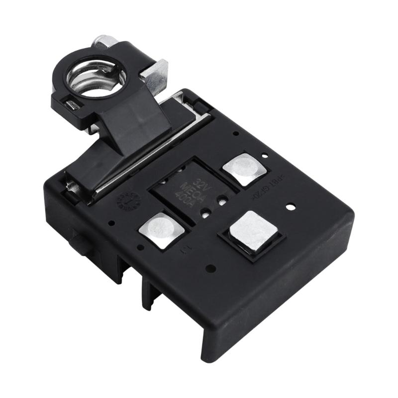 Automotive Battery Terminals Connector Fuses Box 32V/400A High Current Capacity Terminals Connector for Safe Power Supply