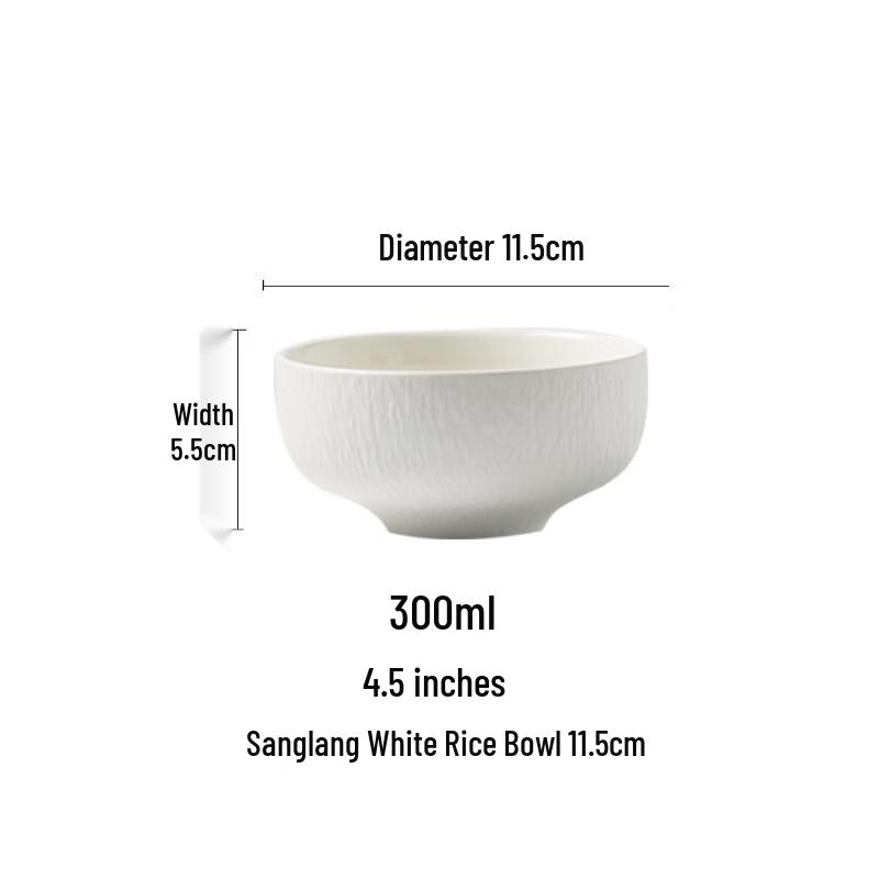 De Ruian Japanese Ceramic Multi-purpose Bowl Set 2-pack