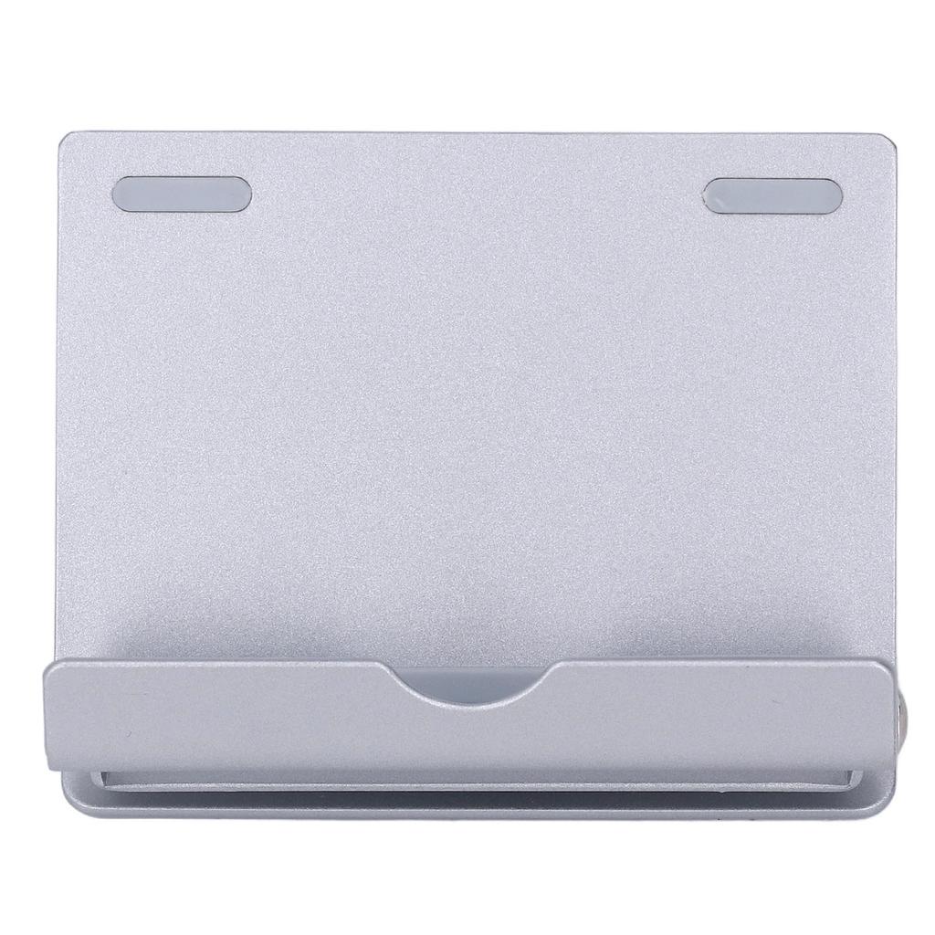 Handy-Ständer Silber kleine tragbare 360 Grad Rotation einstellbare Klapp Aluminiumlegierung Zelle Ph