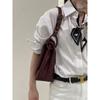 Simple and versatile light luxury flap bags, a variety of leather women's bags, hand-woven bags, high-end sheepskin shoulder bags