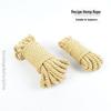 Hemp Bondage Rope Tutorial: Erotic Fixing & Tightening Guide with SM Props