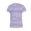 Li-Ning Fashionable Casual Versatile Short Sleeve Breathable Comfortable T-Shirt Women Tops Purple ATSW580-2