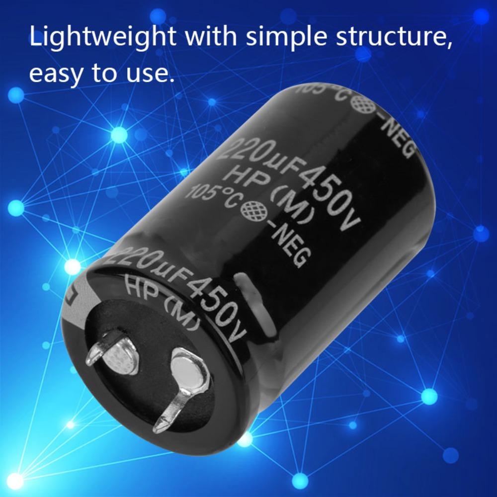 10PCS 25x40mm Electrolytic Capacitor 450V Electrolytic Capacitor Set  Audio Amplifiers