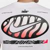 Nike Letter Logo Round Neck Casual Pullover Short Sleeve T-Shirt Men Tops White FQ3757-100