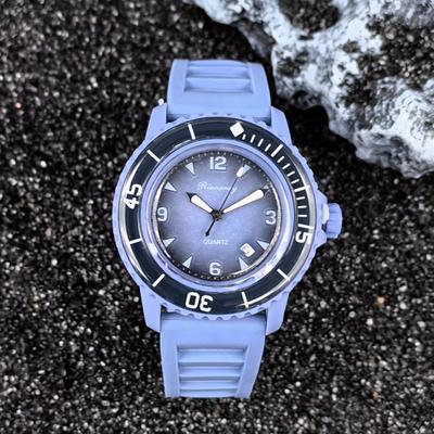 JYL Couple Watch Rolex Style Student Silicone Strap