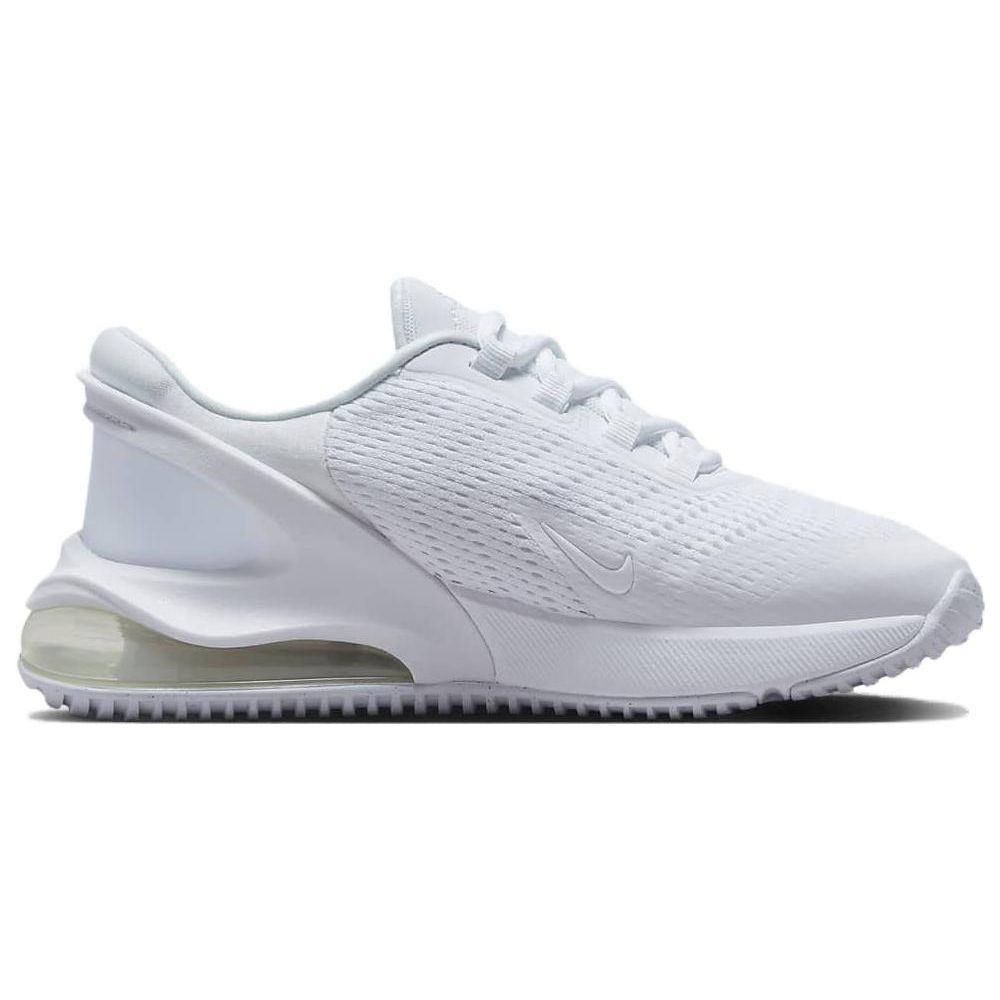 Nike Air Max 270 Synthetic Leather Trendy Comfortable Durable Low Top Kids Casual Shoes White Kids Sneaker DV1968-104