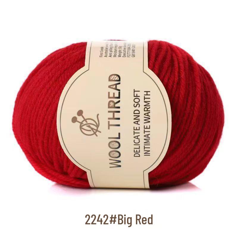 29 Skeins of 50g Wool Yarn for Handmade or Machine Knitting - Perfect for Hats, Scarves, Sweaters, and Shawls.