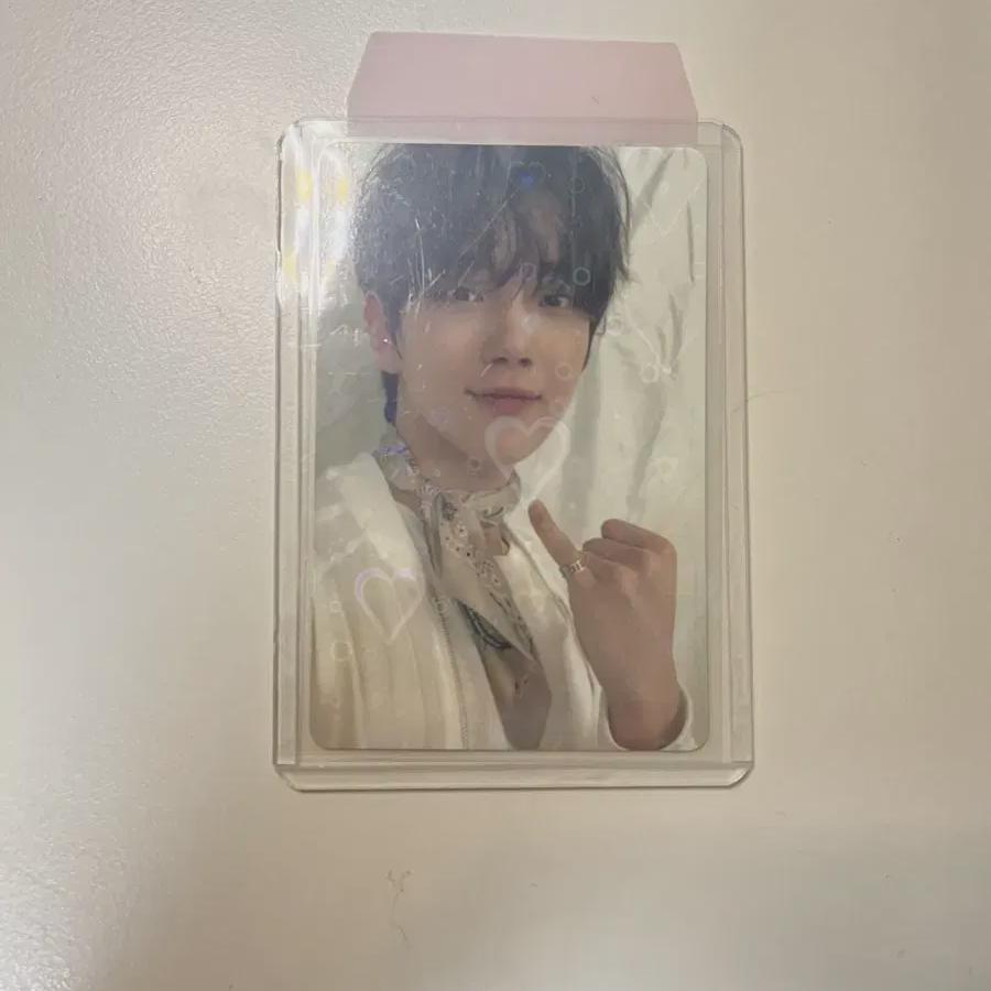 Seventeen 24h Tupoa Joshua Poca Photo Card Sell Hong Ji Ji