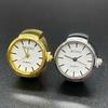 Fashion Roman Rings Vintage Watch Finger Ring Novelty Round Dial Watch Rings Jewelry Gift Women Men Couple Ring