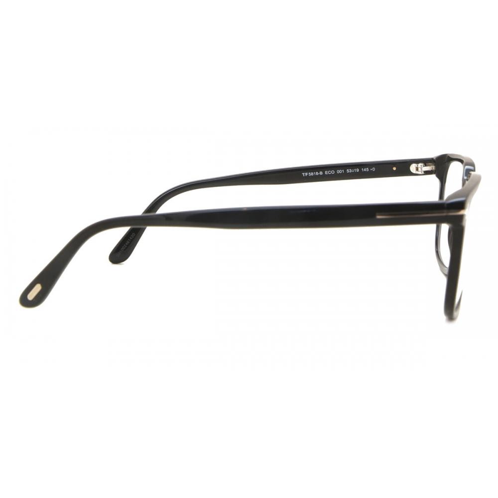 Tom Ford Ft5818 B Blue Light Block 001 Men Eyeglasses