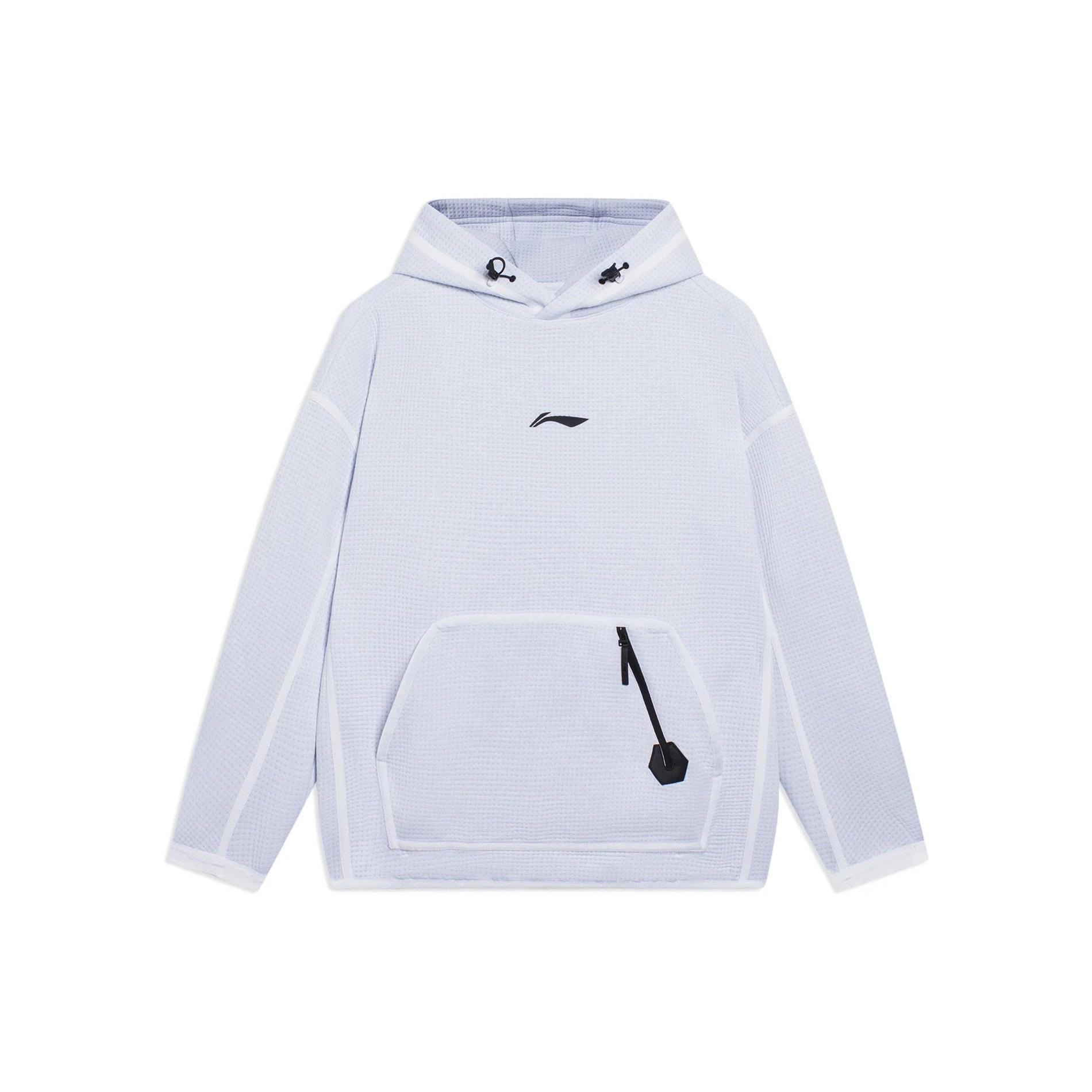 Li-Ning Graphic Hoodie White Men s AWDSB87-3 XL