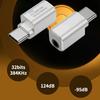 Pocket Size USB C Headphone Adapter Earphone Amplifier 32bit/384kHz for Phones and Mobile Devices