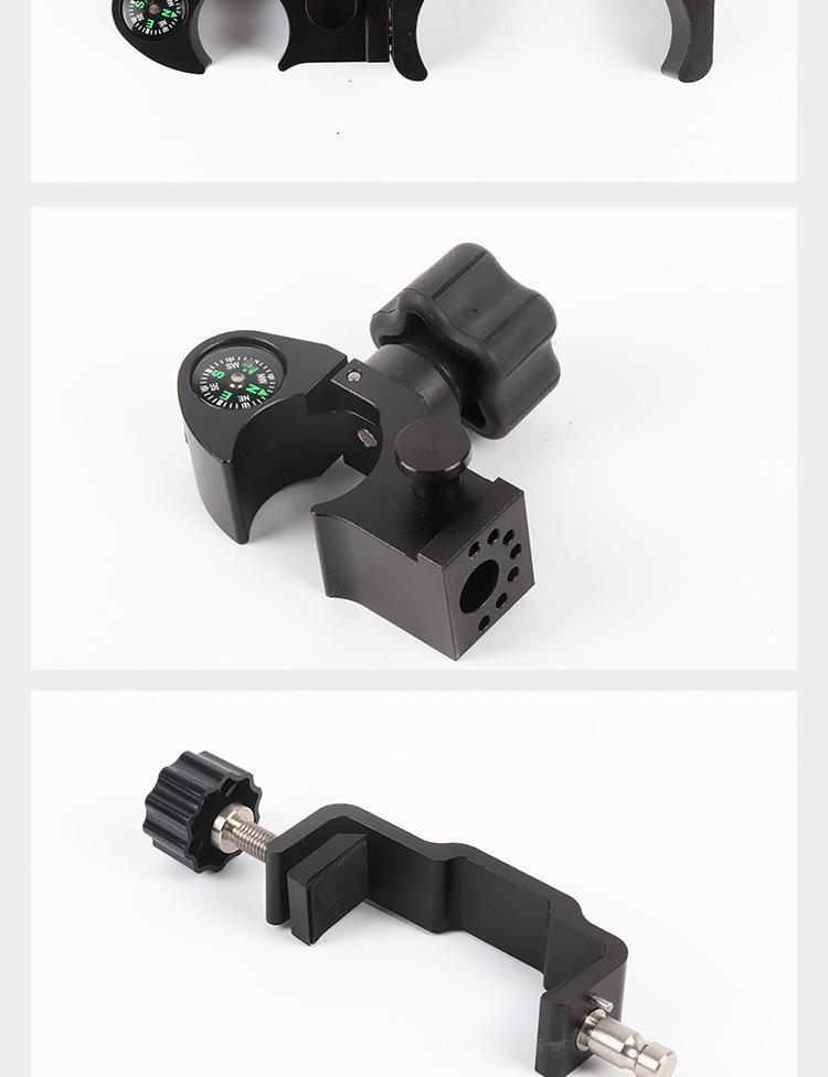 Tragbare GPS/RTK Verstellbare Handheld-Halterung mit Karbonfaser-Zentrierstab