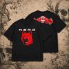 NERD tričko Fly or Die, N.E.R.D Hip Hop tričko, Tričko inspirované Pharrellem Williamsem, Vintage Rap Oversized Unisex Streetwear Trendy Bavlna