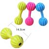 Rubber Toys Dog Chew Cleaning Teeth Ring The Bell Vocalize Toy Puppy Molar Bite Resistant Training Playing Toys Pet Supplies