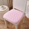 Dining Chair Cushion Thickened Quilted Chair Cushion Rebound Memory Foam Office Stool Cushion Dining Table Cushion