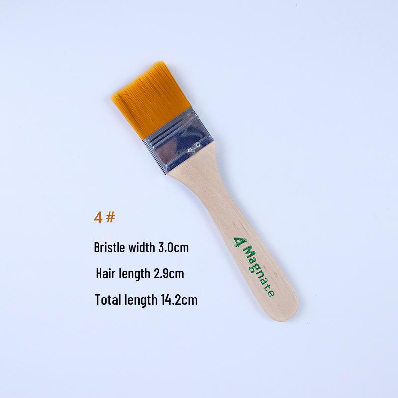 Children's Nylon Oil Painting Brush: Eco-Friendly Art Supplies
