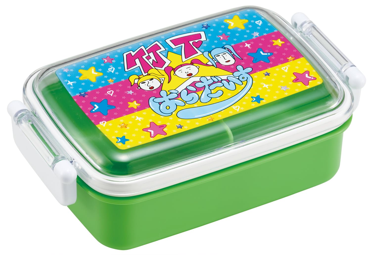

Skater Lunch Single Made in Takeshita RBF3ANAG68534 Kids Box, Tier, 450ml, Dome-Shaped, Antibacterial, Japan, Paradise,