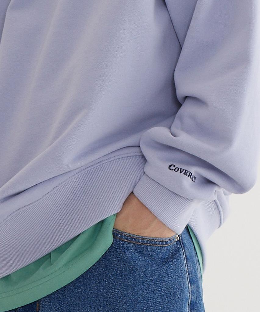 COVERNAT C Logo Sweatshirt Lavender