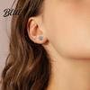 Sparkling Earrings 1 Pair Women Stud Rhinestone Wedding Ear Formal