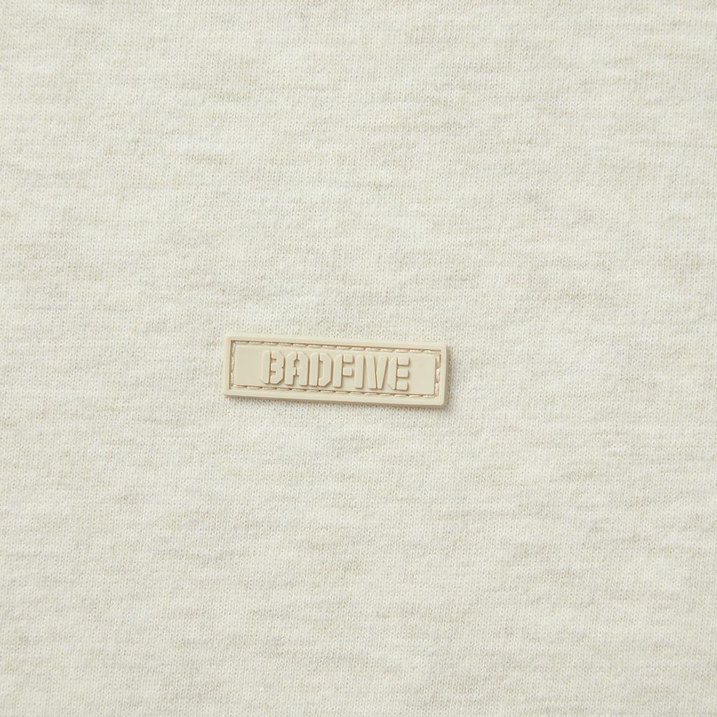 Li Ning Badfive Solid Color Round Neck Comfortable Breathable Versatile Loose Short Sleeve T-Shirt Men T-Shirts Flower-Gray Light-Khaki AHSV009-6