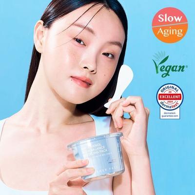 Rapid Cooling & Soothing Another Face Peptatenol Moisture Balance Modeling Pack 28g