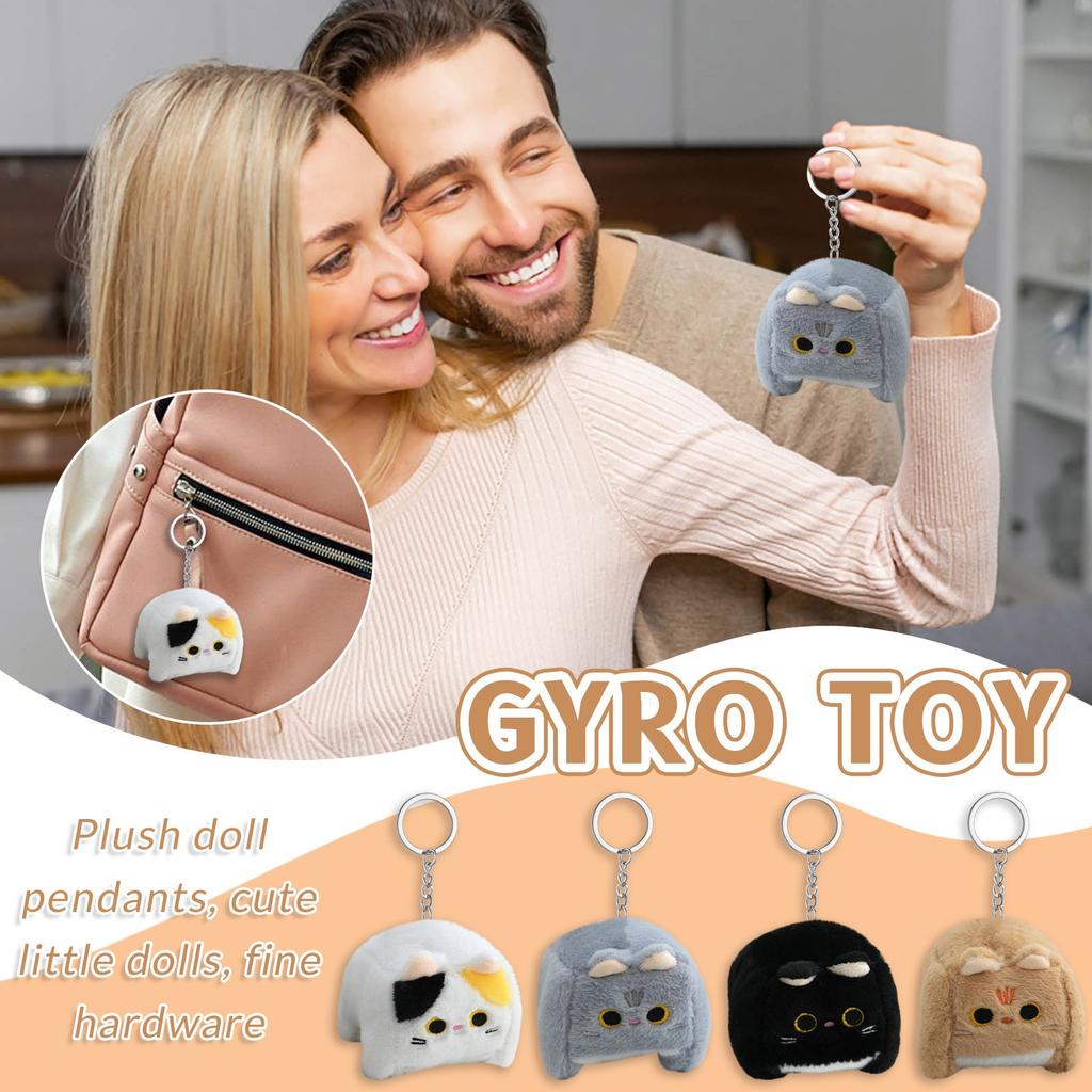 Sevimli Ve Şirin Kolye Peluş Oyuncak Karikatür Küpler Kedi Bebek Çantası Kolye Anahtarlık