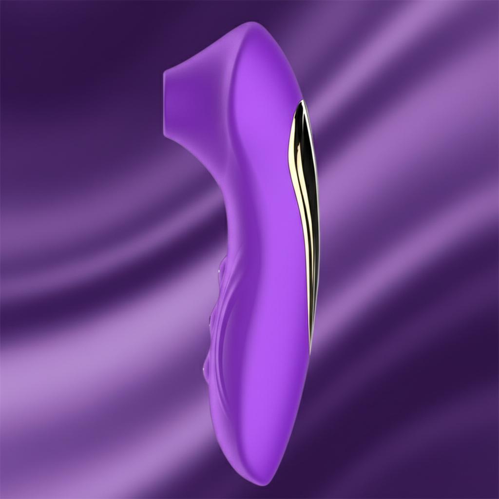 Clitoral Stimulator For Women With Suction And Vibration Function Made Of Medical Grade Silicone