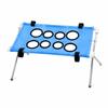 1Pcs Portable Pet Foldable Nail Grooming Bath Hammock Stand Clipping Helper Mesh Bathing Drying Table for Kitten Small Cats