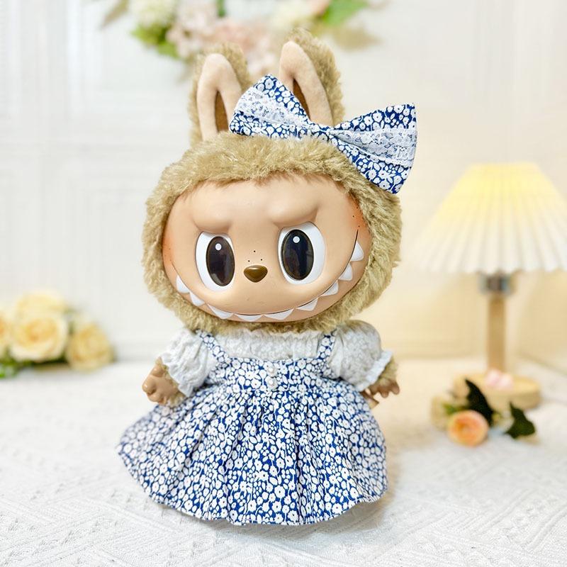 38Cm Rabub Vinyl Plush Doll Clothes for Doll Clothes