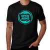 Offene Arme Guardiola Huunisexitarian Rettungsschwimmer Seenotrettung T-Shirt Aktive Sportarten Kurzarm Baumwollshirt T-Shirt