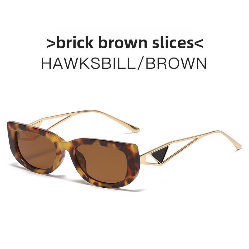 Vintage Cat Eye Sunglasses With Uv400 Protection For Fashionable Outdoor Wear