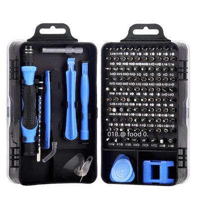 "115-in-1 Carbon Steel Screwdriver Set for Mobile Phone Repair"