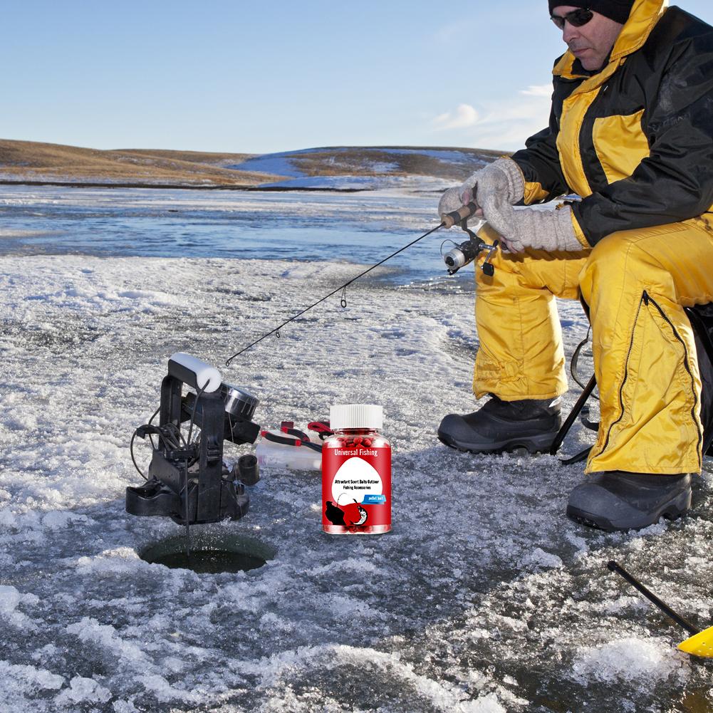 1-10Pc Fish Attractants Concentrated Fish Bait Additive Fishing Lures for Carp Grass Silver Carp Herring Snapper Tilapia Bighead