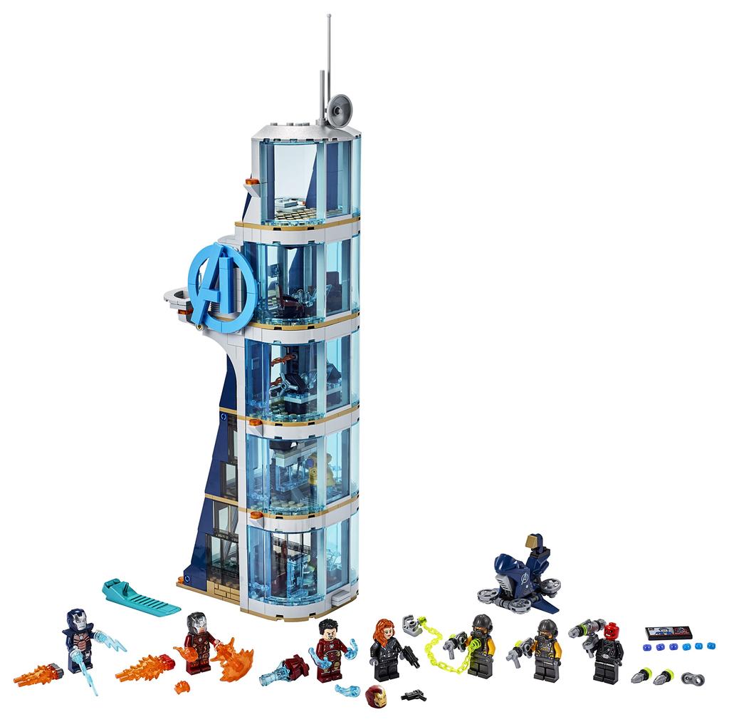 LEGO Super Heroes Avengers: Tower Battle 76166