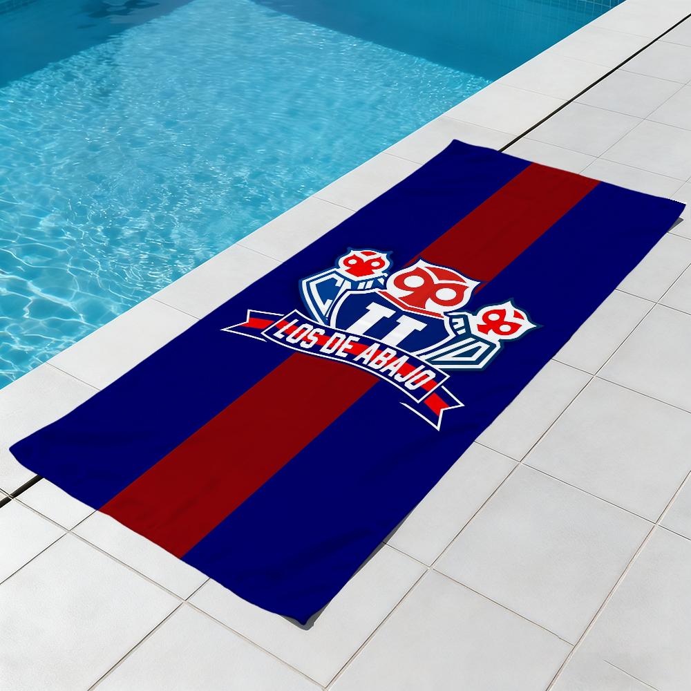 Mode art cool Club U-Universidad de C-Chile Serviette Plage Séchage Rapide Douce Serviettes Piscine Cadeau pour Voyage Salle de Sport Douche Camping sports