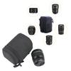 1 Piece Photography Accessories Luxury Camera Lens Bag Pouch Case For Canon Lens Nikon  Olympus Fuji