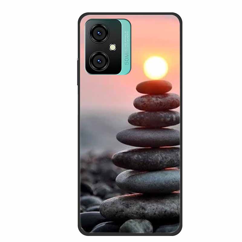 Etui do Blackview Oscal C70 Etui na telefon z kreskówkowym zwierzątkiem Luksusowe Silikonowe TPU Do Blackview C70 C 70 Miękkie Etui Ochronne Coque