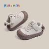Spring & Autumn Korean-Style Casual Soft Sole Walker Shoes for Toddlers (1-3 Years) - Unisex, Comfortable, Anti-Kick