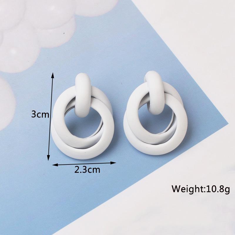 Simulated Pearl Women Dangle Earrings Korean Elegant Crystal Wedding Jewelry Party Gifts Boucles D'oreilles