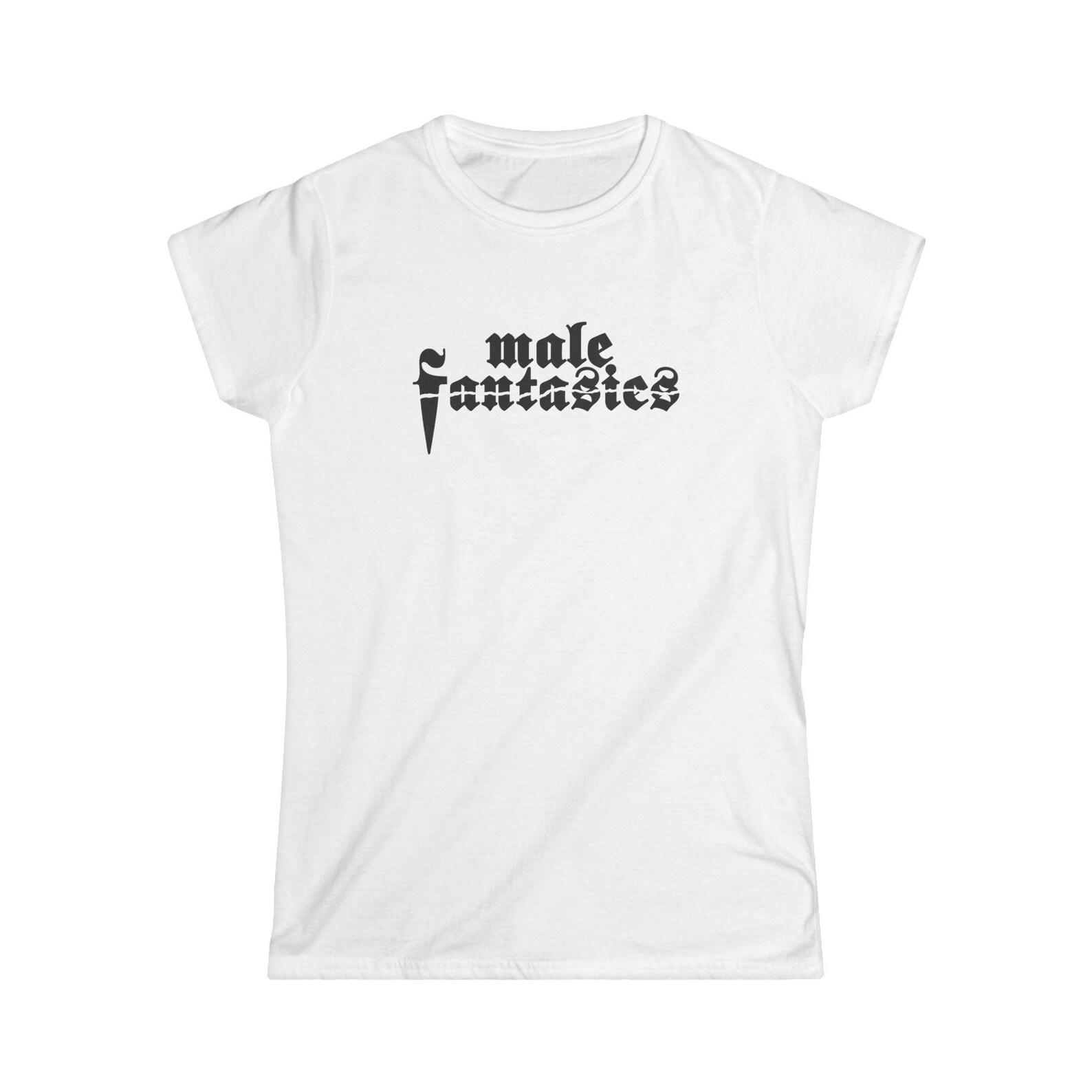 Male Fantasies Philosophy Organic Women s Lover T-shirt 2XL