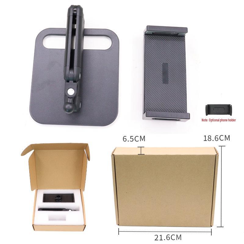 Popular Adjustable Metal Stand for Tablets - Ideal for Streaming, Binge-Watching, Office Use & More