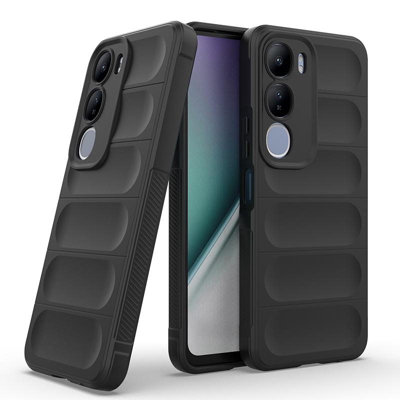 Weiches Hautgefühl Flexibles Silikon Case für Vivo Y19S 4G Y03 Y18 Y18e Y28 Y28S 5G Schutzhülle Stoßfest Fundas Coque
