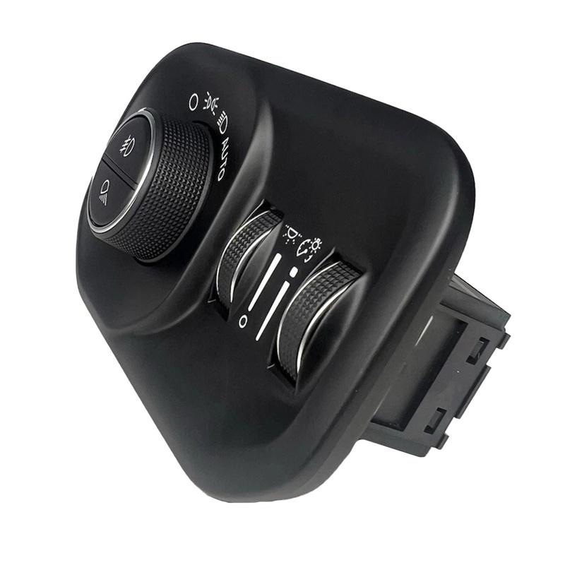For Ram 2500 Fog Light Control Headlight Switch Assembly Black Automotive Switch For Ram Trucks Pacifica Extended Service Life