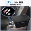 LIMSTYLE Console for Nissan NV350 Caravan E26 Series May 2012 Center Console Storage Box with Large Small Item Black Sponge Interior Easy Direct from